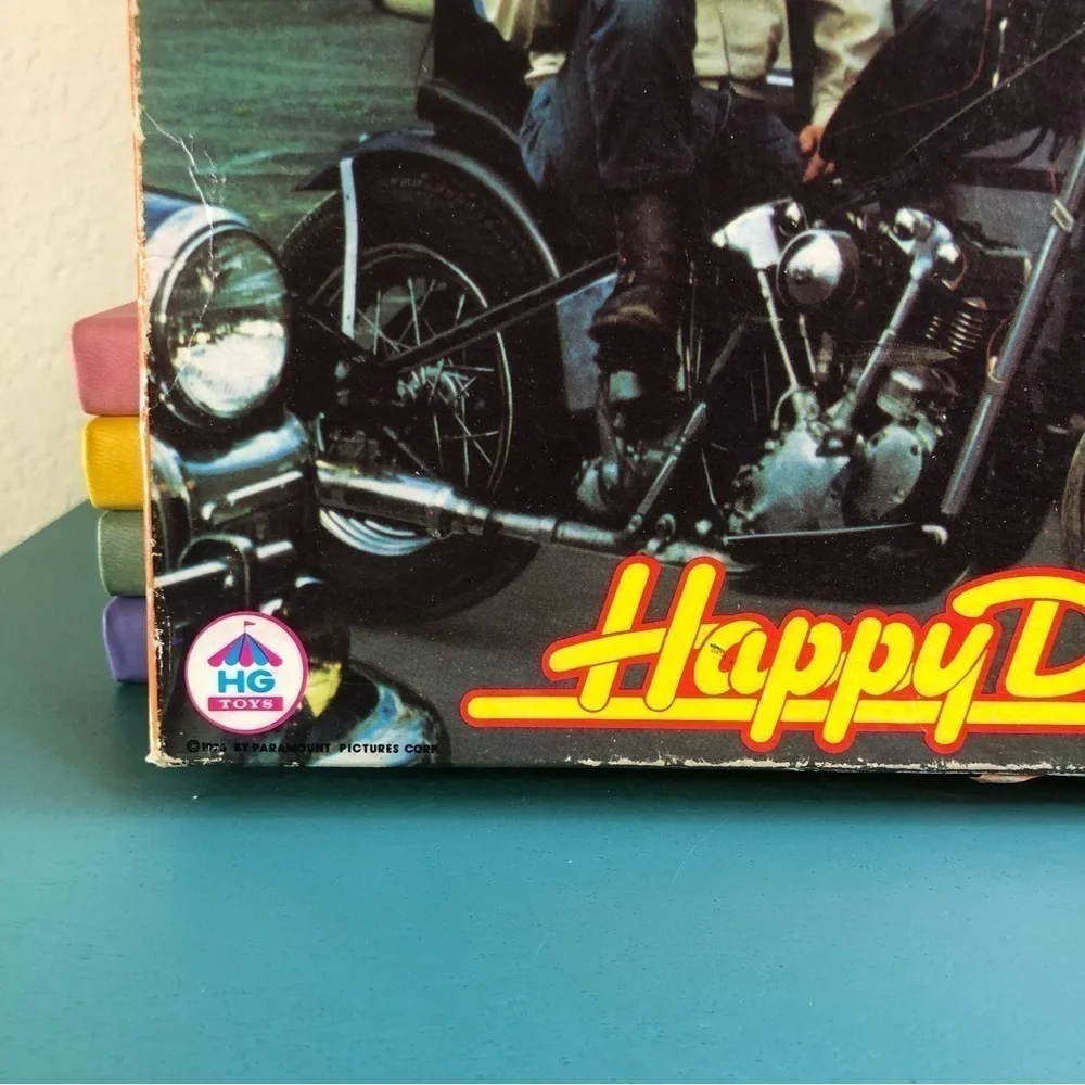 Vintage Happy Days Puzzle Jigsaw The Fonz Fonzie Richie Cunningham Potsy